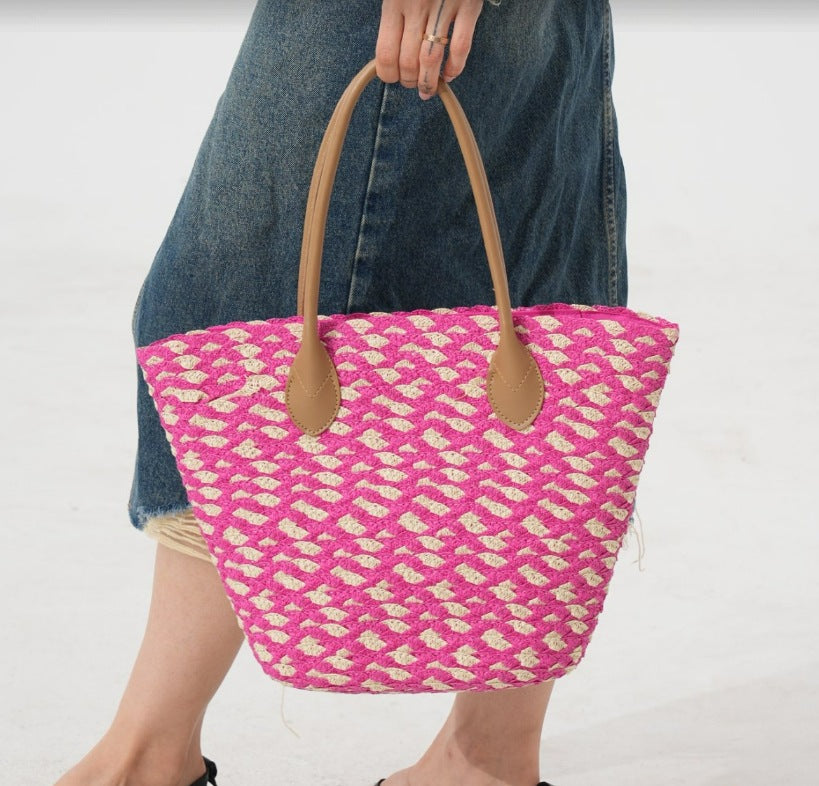 Geometrisk Strand Tote Skanto