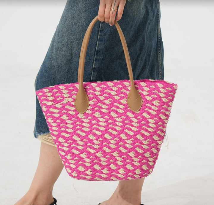 Geometrisk Strand Tote Skanto