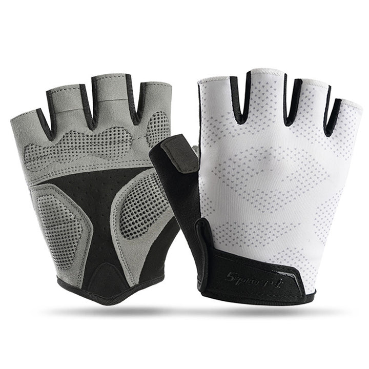 Men's training gloves with non-slip palm Skanto