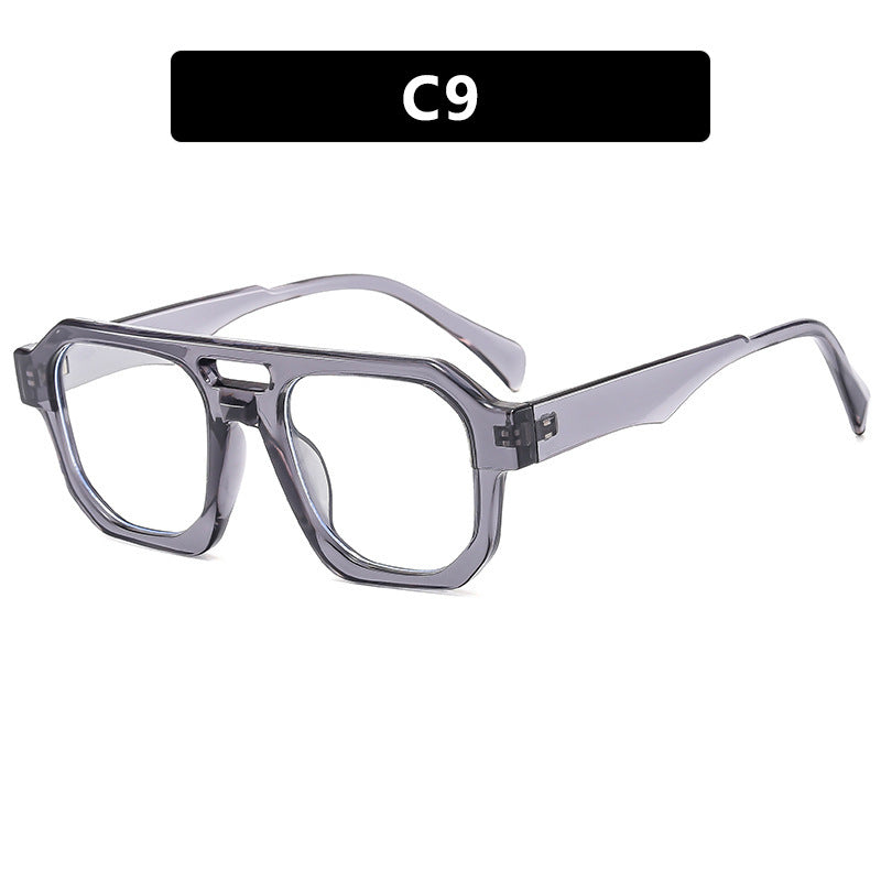 Women's stylish geometric sunglasses Skanto