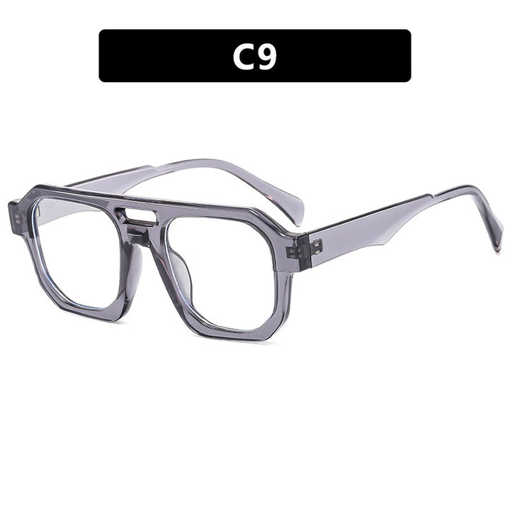 Women's stylish geometric sunglasses Skanto
