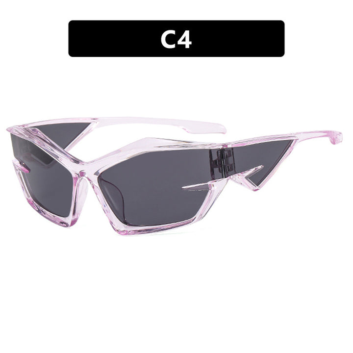 Women's Futuristic Sport Sunglasses Skanto