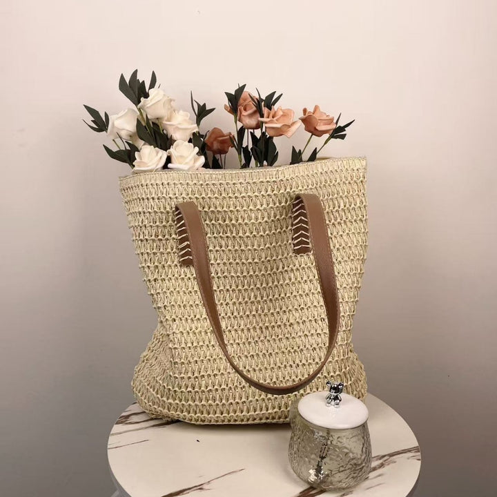 Shopping bag made of high-quality, braided material Skanto
