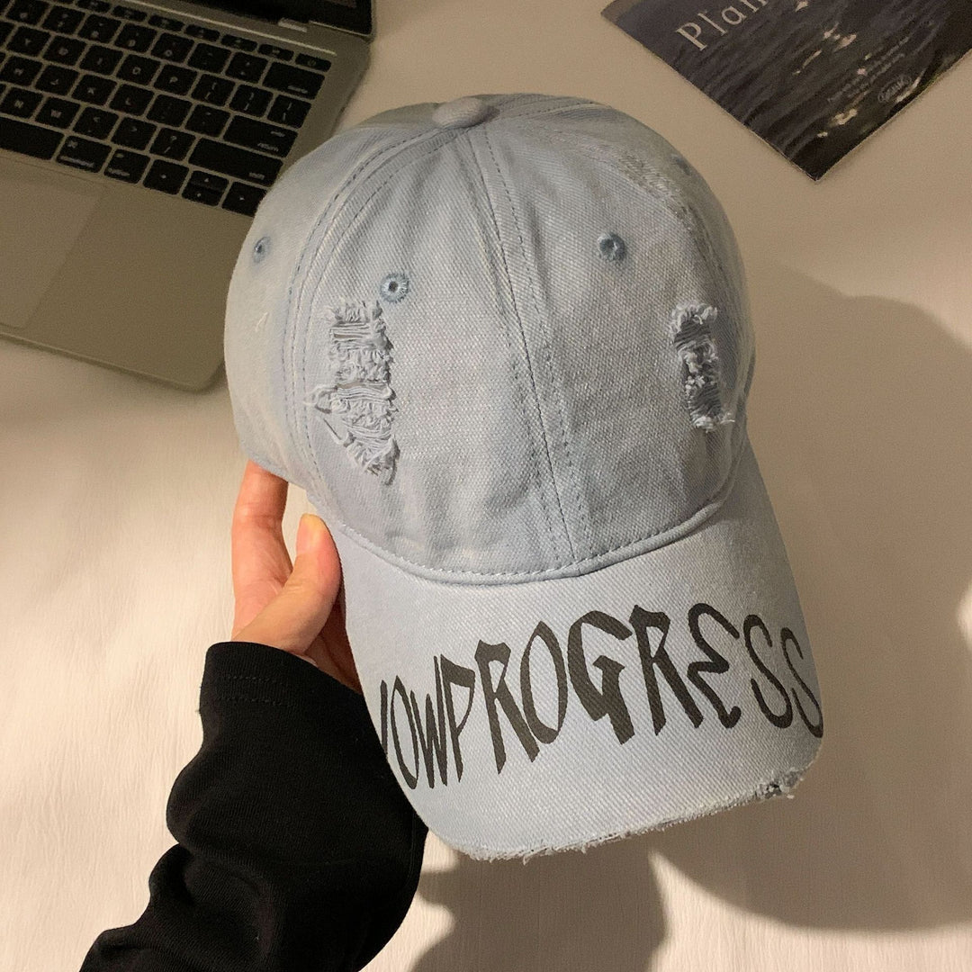 Kvinnenes slitte bomull baseball cap Skanto 1784188446