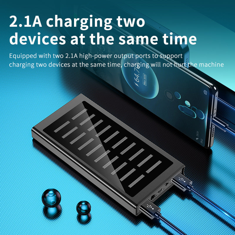 Bærbar solcelle Powerbank Skanto