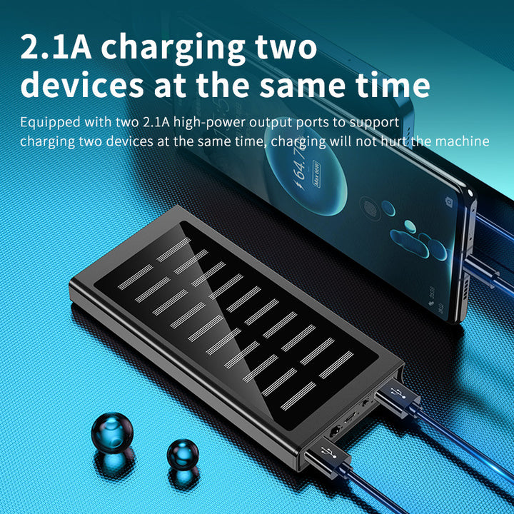 Bærbar solcelle Powerbank Skanto
