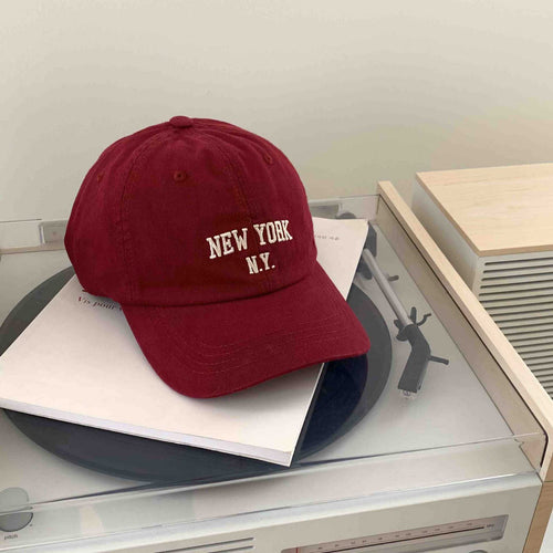 Unisex Brodert New York Statement Baseball Cap Skanto