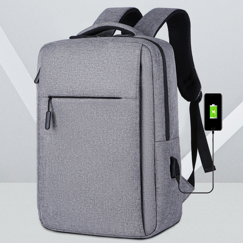 Høy kvalitets laptop-ryggsekk med ergonomisk bæresystem Skanto
