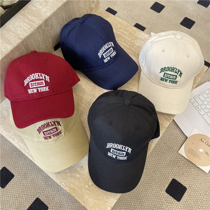 Herre Casual Brodert Baseball Caps Skanto 1783921952