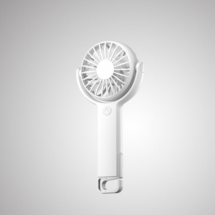 Damer bærbar håndvifte med ergonomisk grep og variabel vindstyrke Skanto