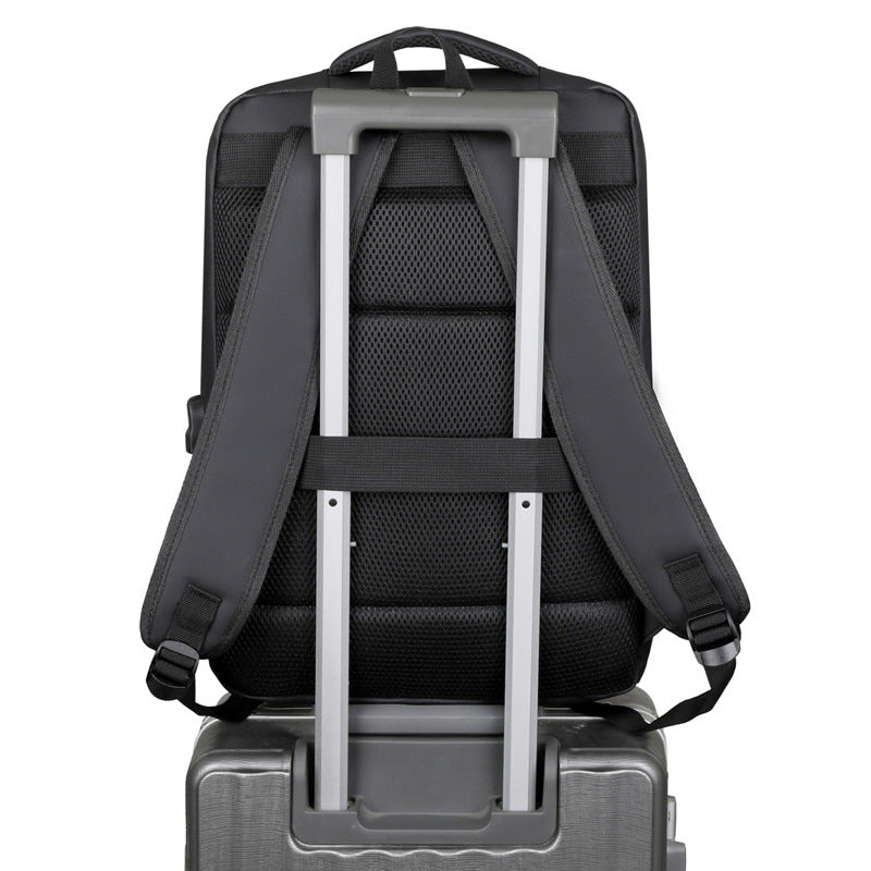 Mer elegant og funksjonell laptop-ryggsekk Skanto