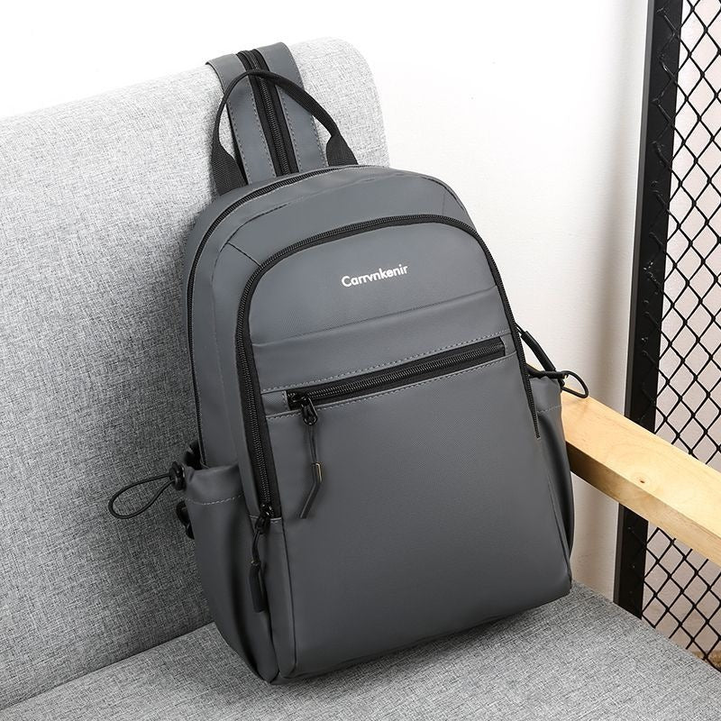 Moderne bysekk med ergonomisk bæreanlegg og mange rom Skanto