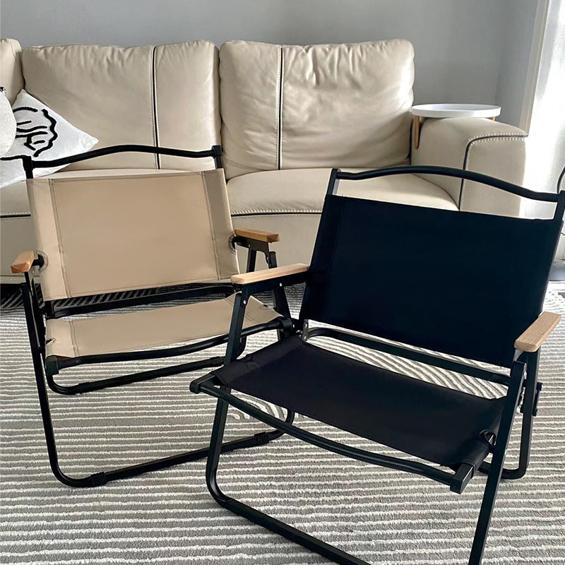 Dame Faltstol med ergonomisk sete og robust ramme Skanto