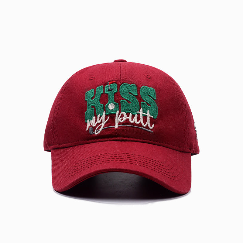 Dame's Casual Brodert Baseball Caps Skanto