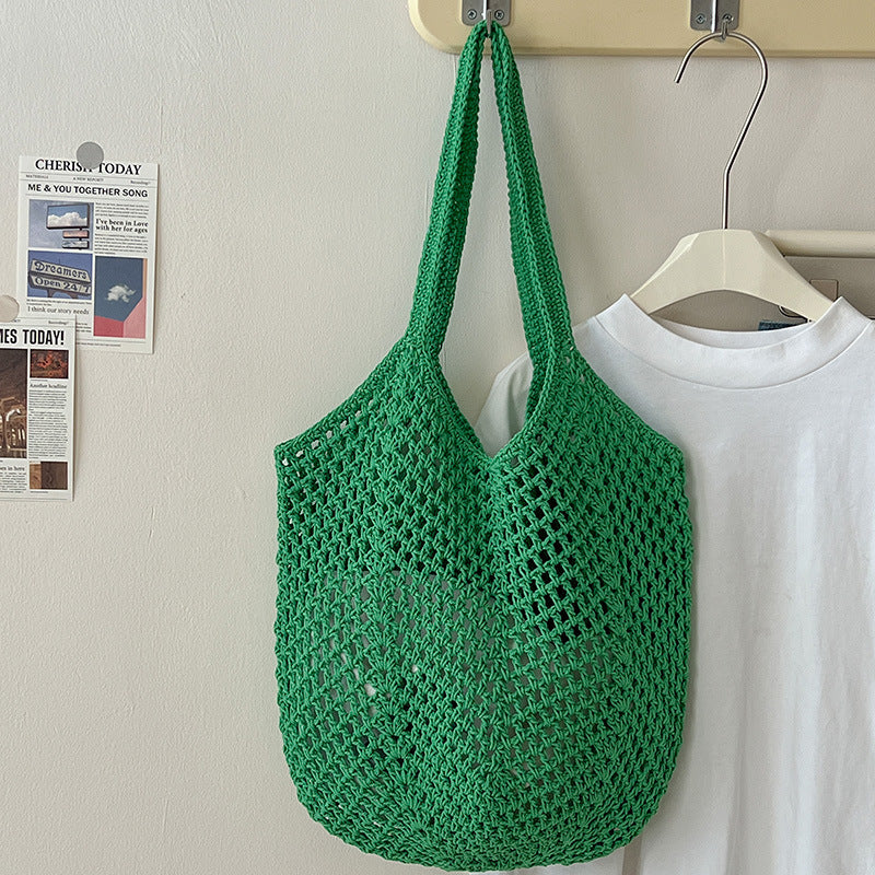 Braided Tote Bag in Modern Design Skanto