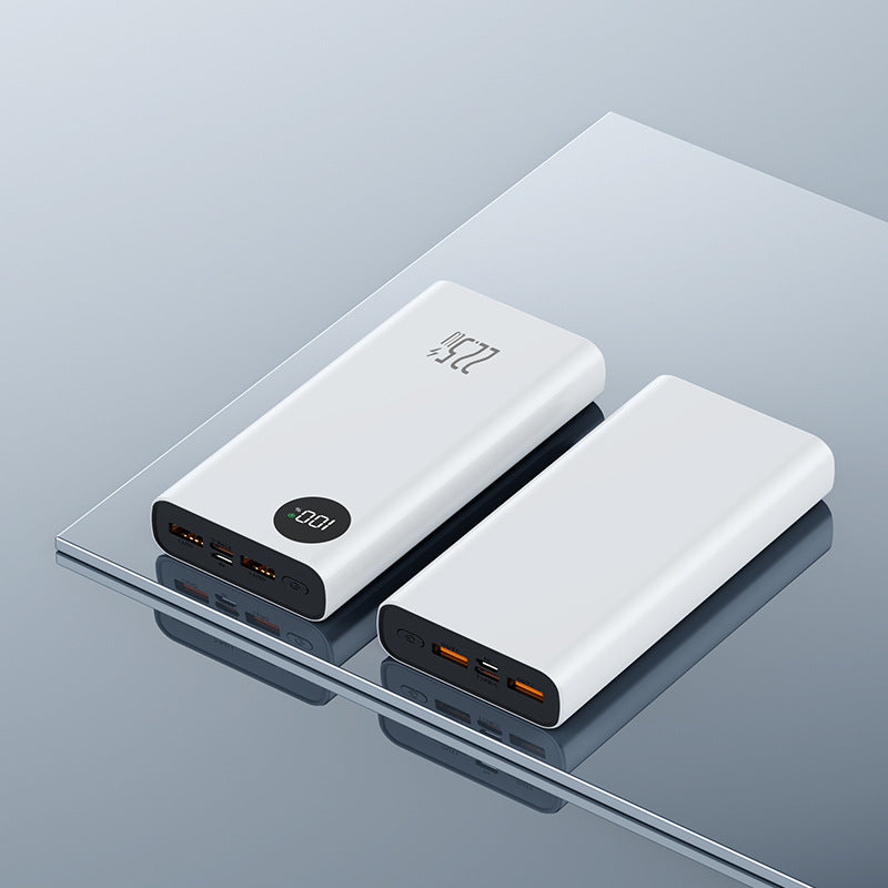 kraftig powerbank med LED-skjerm Skanto