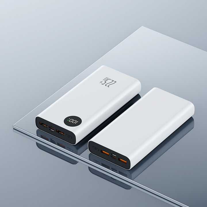 kraftig powerbank med LED-skjerm Skanto
