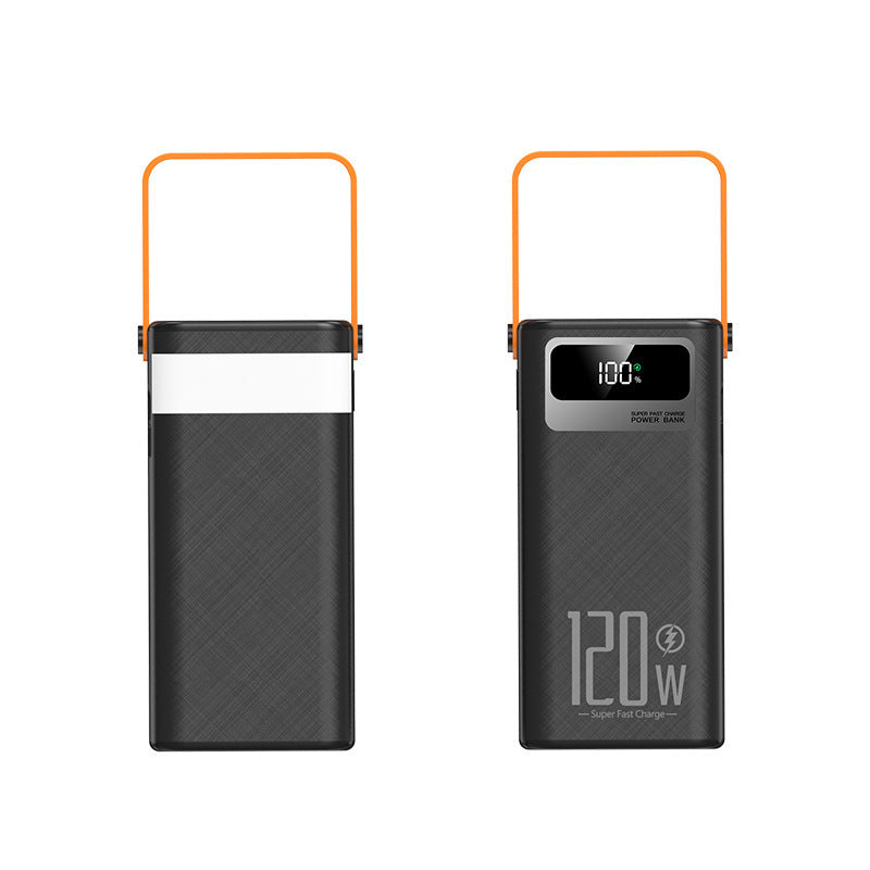 Høyytelses Powerbank med multifunksjonell ladealternativ Skanto
