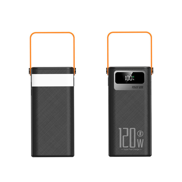 Høyytelses Powerbank med multifunksjonell ladealternativ Skanto