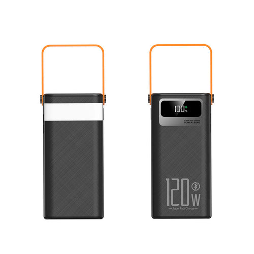 Høyytelses Powerbank med multifunksjonell ladealternativ Skanto