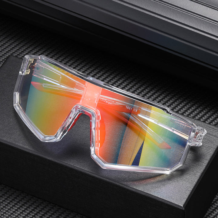 Unisex stilige sports solbriller Skanto