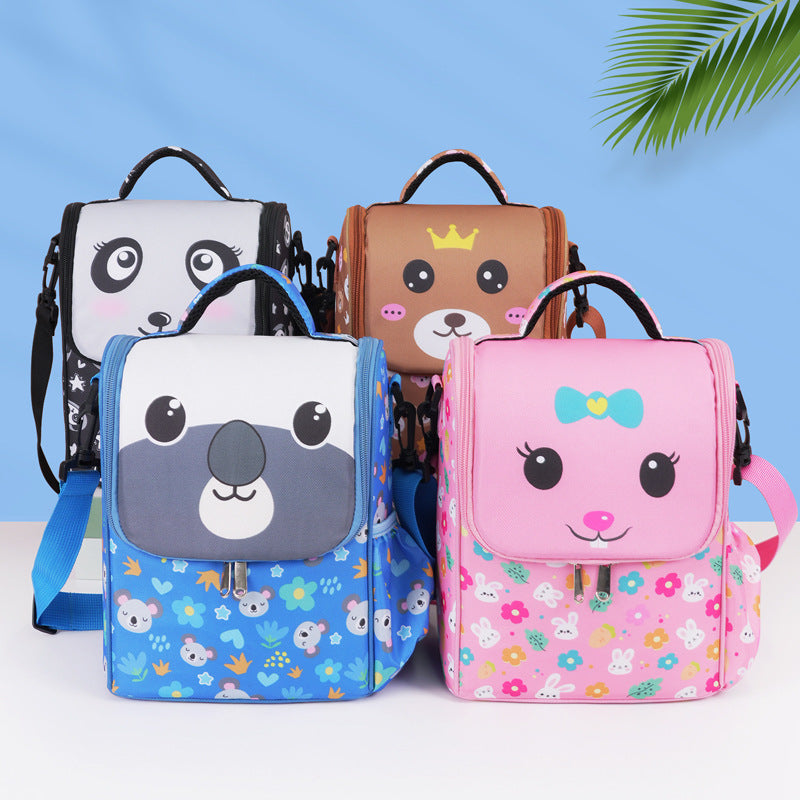 Kjølebag i panda-design Skanto