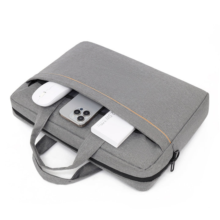 Elegant Laptopveske med praktisk innerfôr Skanto