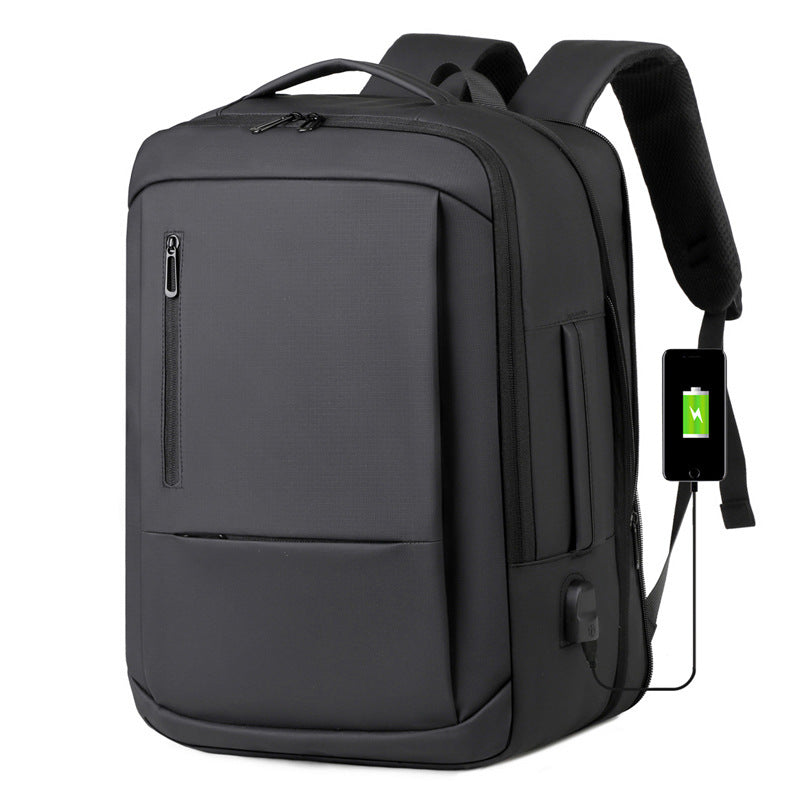 Minimalistisk laptopryggsekk med intelligent organizer Skanto