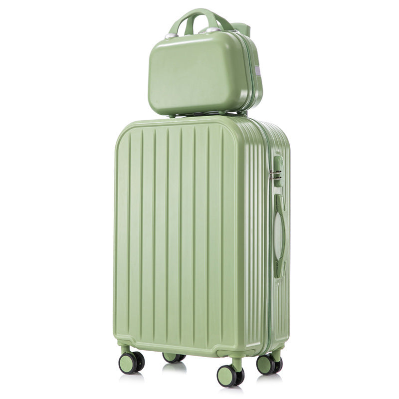 Unisex Elegant Lett Spinner Bagasje Skanto