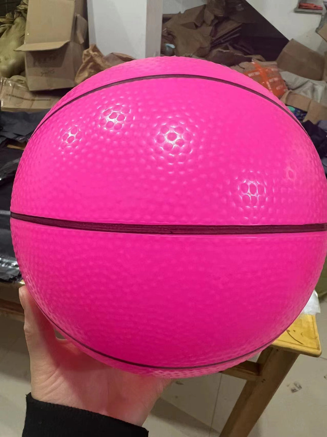 Unisex basketball med sklisikker overflate Skanto