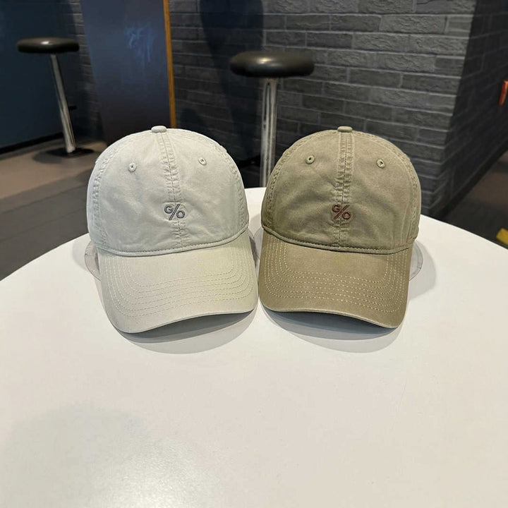 Herre Casual Justerbar Caps Skanto
