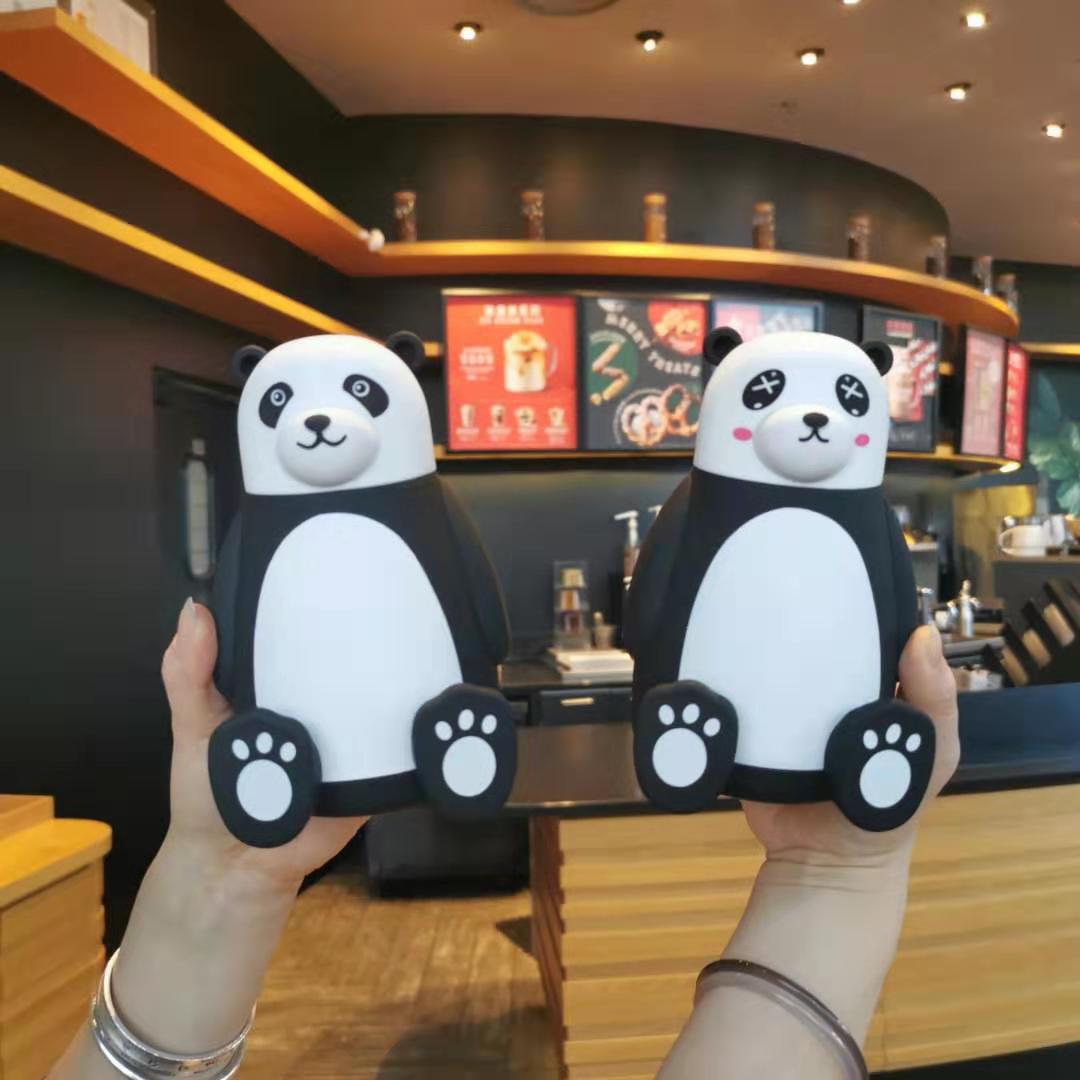Damer kreative Panda Drikkeflaske Skanto