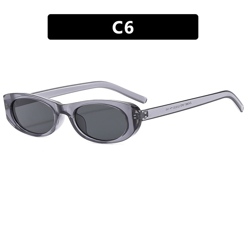 Women's Modern Cat-Eye Sunglasses in Trendy Design Skanto