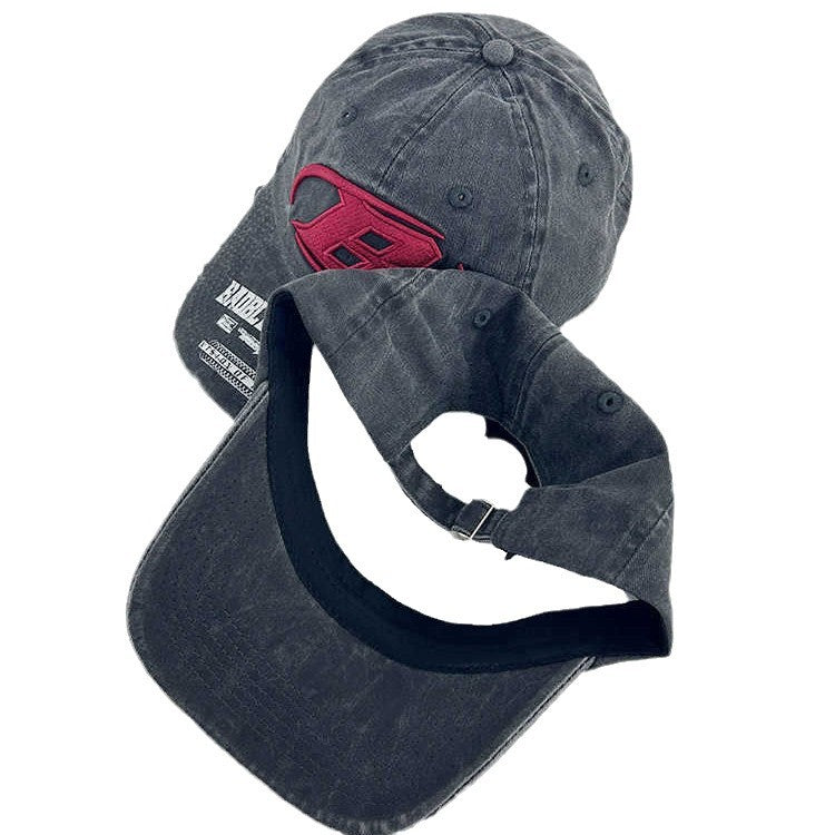 Herre's Slittet Grafisk Baseball Caps Skanto 1784188336