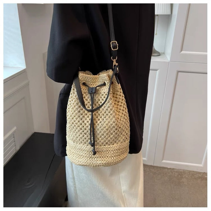Skanto Casual Backpack Bag Made of Natural Material Skanto