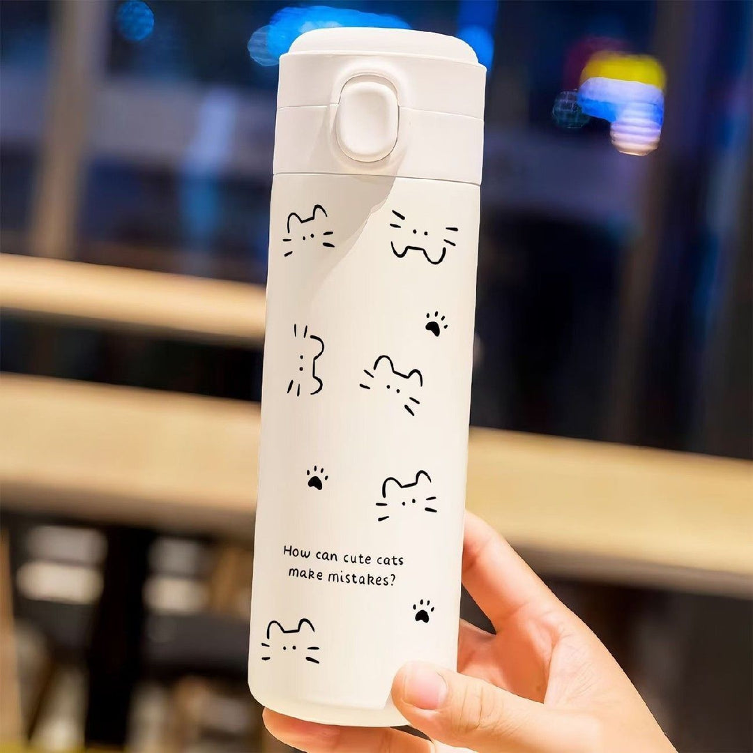Dame Isolert Drikkeflaske med sjarmerende Hello Kitty Design Skanto