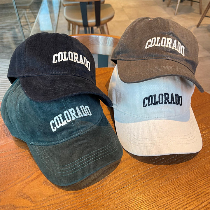 Herre bomull twill baseball cap Skanto