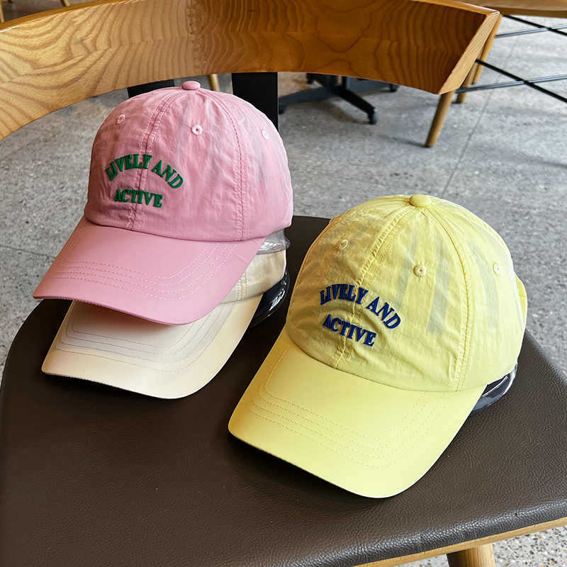 Kvinne Cotton Twill Justerbar Sport Caps Skanto