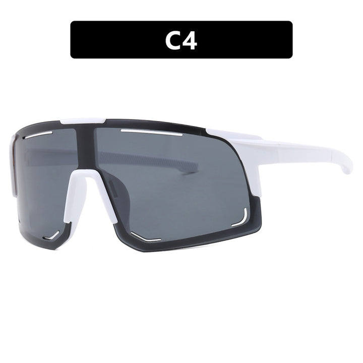Women's sporty sunglasses with integrated UV protection and wide field of vision Skanto