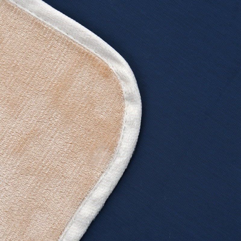 Dame luksuriøs mikrofiber vendeteppe med mykt bomullsflate Skanto