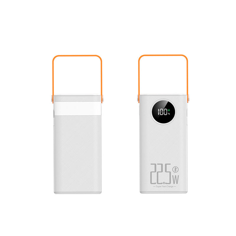 Høyytelses powerbank med digital hurtigladefunksjon Skanto