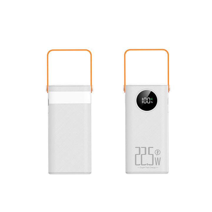 Høyytelses powerbank med digital hurtigladefunksjon Skanto