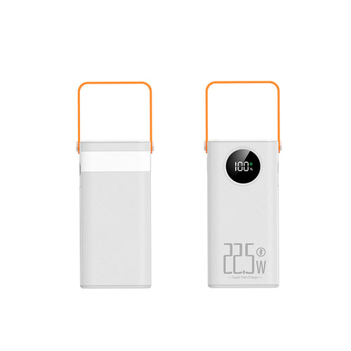 Høyytelses powerbank med digital hurtigladefunksjon Skanto