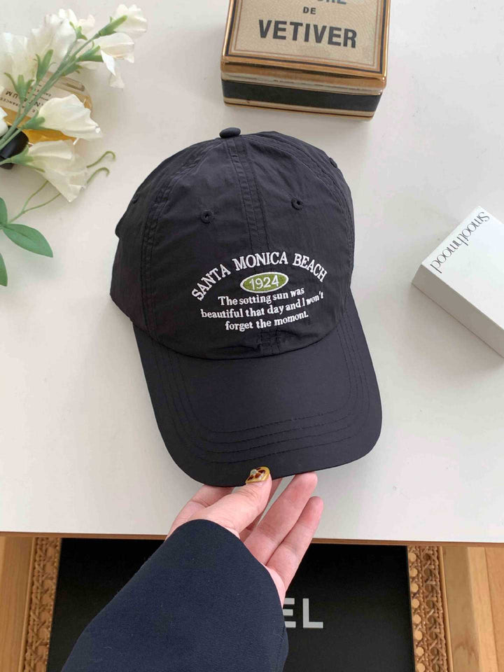 Dame's Casual Brodert Caps Skanto