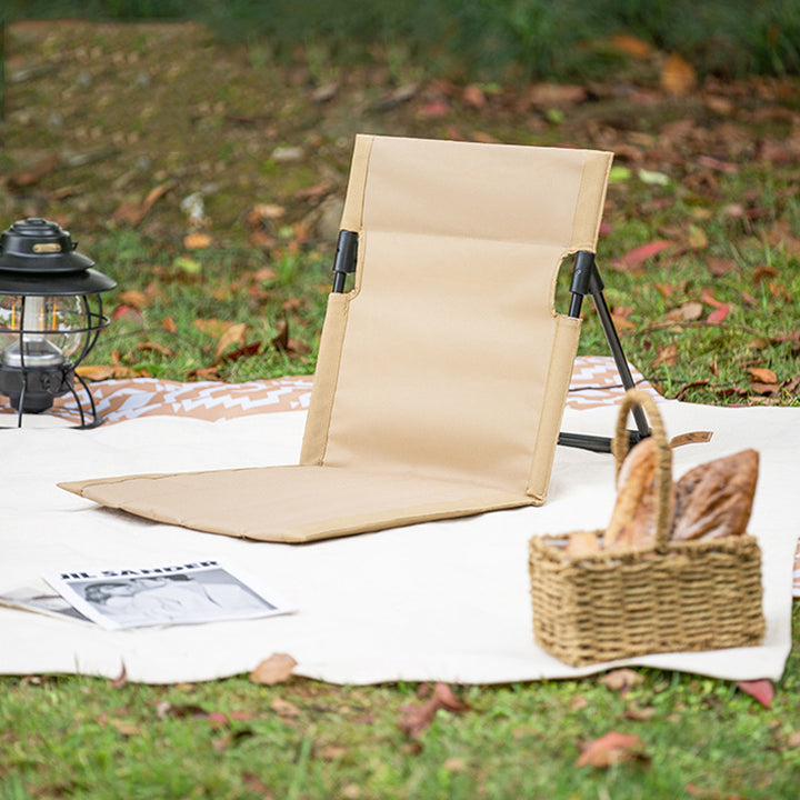 Foldable Outdoor Seat with Adjustable Backrest Skanto