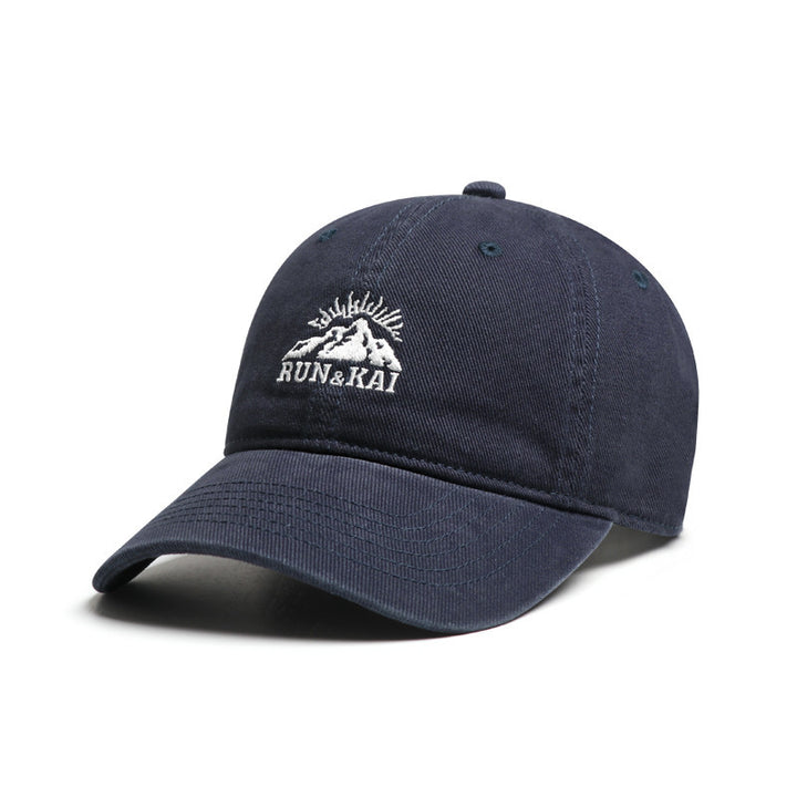 Men's Casual Distressed Embroidered Cap Skanto
