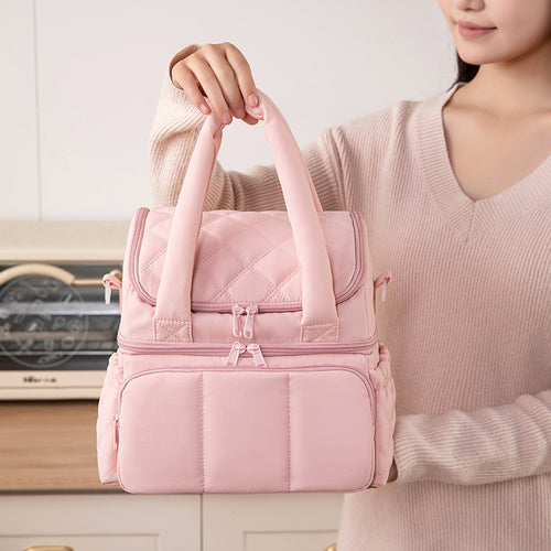 Dame Isolert Crossbody Bag Skanto