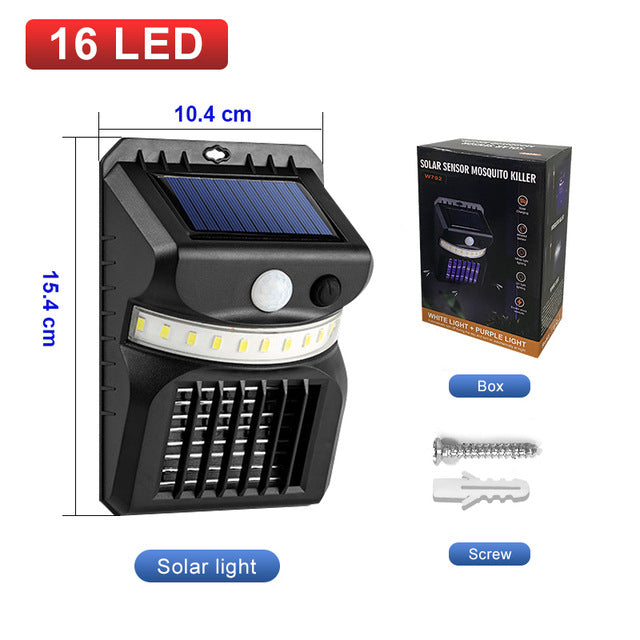 Skanto | 2-i-1 Solfanger Zapper