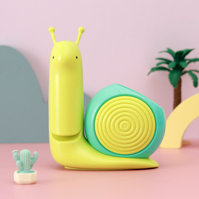 Kvinnelig kreativ bordvifte i snegledesign Skanto