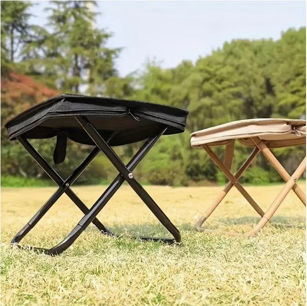 Unisex Sammenleggbar Campingstol med stabile bein Skanto